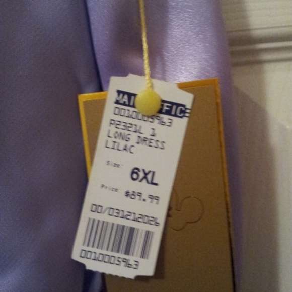 Plus Size Lilac Bridesmaid Dress size 28 $90.00 - Picture 7 of 16